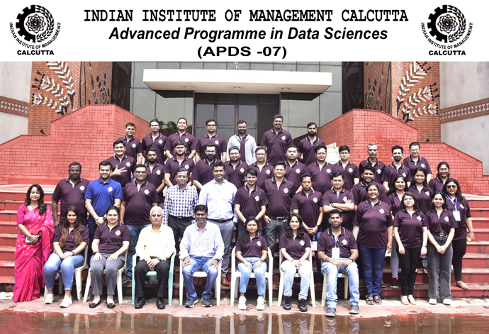 IIM Calcutta APDS Alumni status