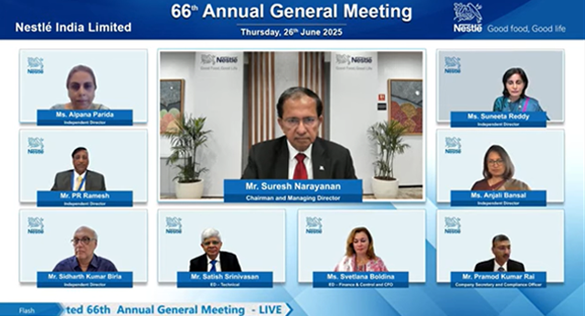 Nestlé India Ltd. AGM 2025