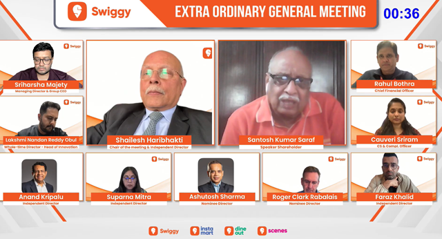 Swiggy Ltd. AGM 2025