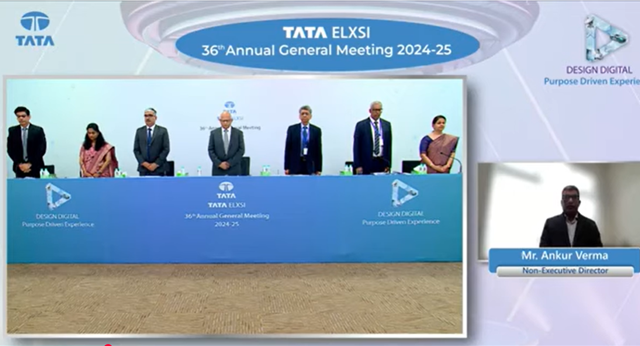 Tata Elxsi Ltd. AGM 2025