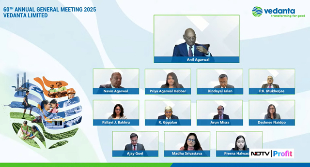 Vedanta AGM 2025